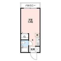 藤井ビルの物件間取画像